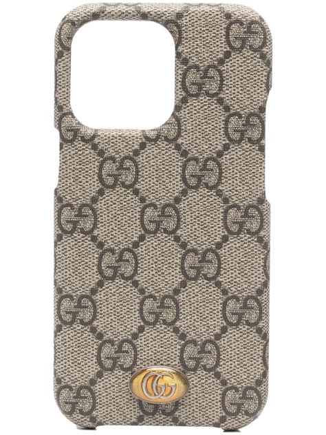 iphone 13 max pro gucci case|leather monogram Gucci phone case.